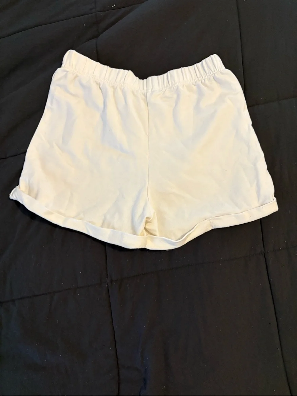 White shorts